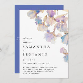 Programa Iris Floral Wedding Elegante