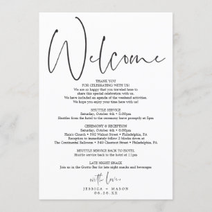 Programa Itinerário de Casamento com Roteiro Mínimo - Boas-