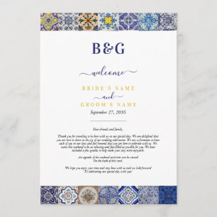 Programa Itinerário de Casamento de Azulejos Portugueses do