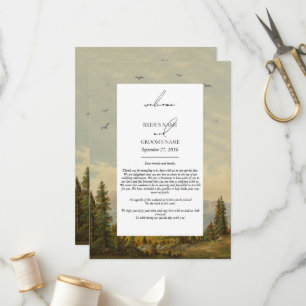 Programa Itinerário de Casamento de Floresta de Pinheiros d