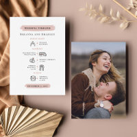 Programa Itinerário de Casamento de Orçamento com 