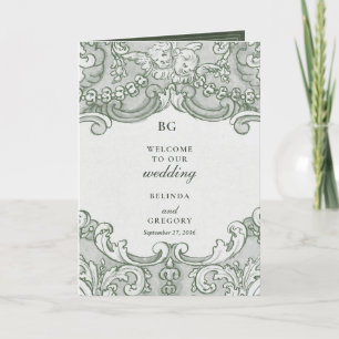 Programa Itinerário de Casamento do Vintage Botanical Garde