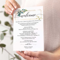 Itinerário do Casamento Verde - Hotel Bag