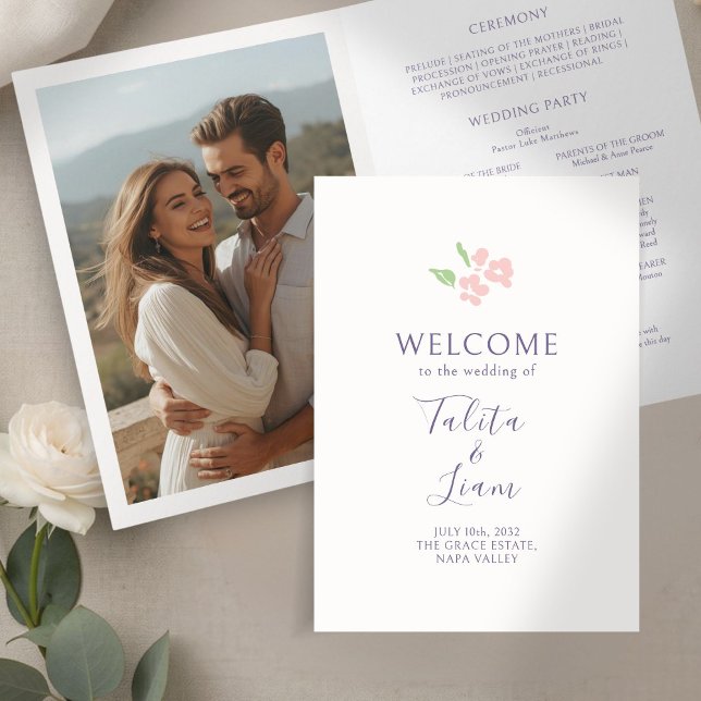 Programa Ivory | Chic Photo Floral Wedding  (Criador carregado)