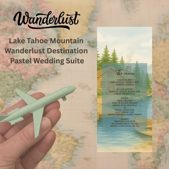 Programa Janto de Casamento Rustic Desert Southwest Terraco (Criador carregado)