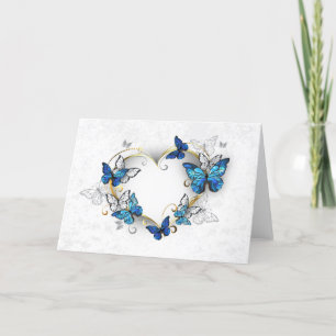Programa Jewelry Heart with Butterflies Morpho