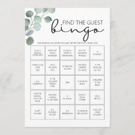 Programa Jogo do chá de panela - Encontre o Bingo do Convid
