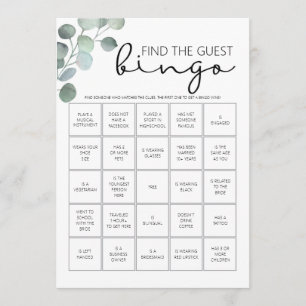 Programa Jogo do chá de panela - Encontre o Bingo do Convid
