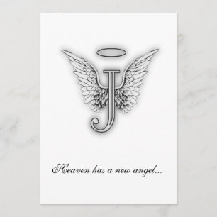 Programa Letra memorável J do tributo do monograma