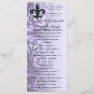 PROGRAMA Lilac "Fécula de ferro de lis" WEDDING