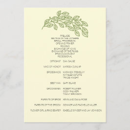 Programa Linha Artística Deixa Casamento