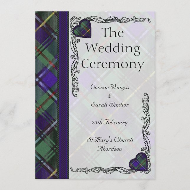 Programa MacInnes Scottish Tartan (Frente)
