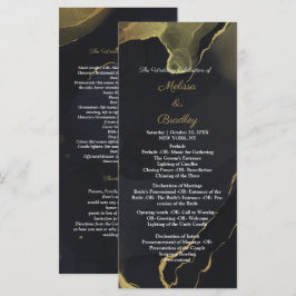 programa Marble preto e Dourado