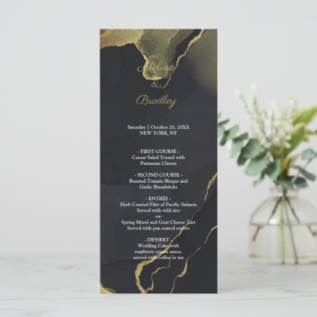 programa Marble preto e Dourado (Em pé/Frente)