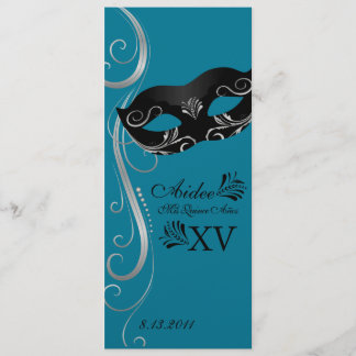 Programa Mardi Gras Quince