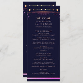 Programa Marinho Arco-Íris  Azul Sol Lua Estrelas Espaço