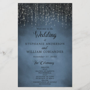 Programa Marinho Casamento Azul das Luzes de Strin