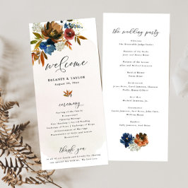 Programa Marinho e crosta de água Boho Altura Floral