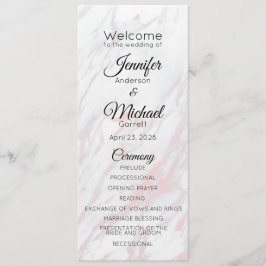 Programa Mármore Rosa Moderno e Cinza