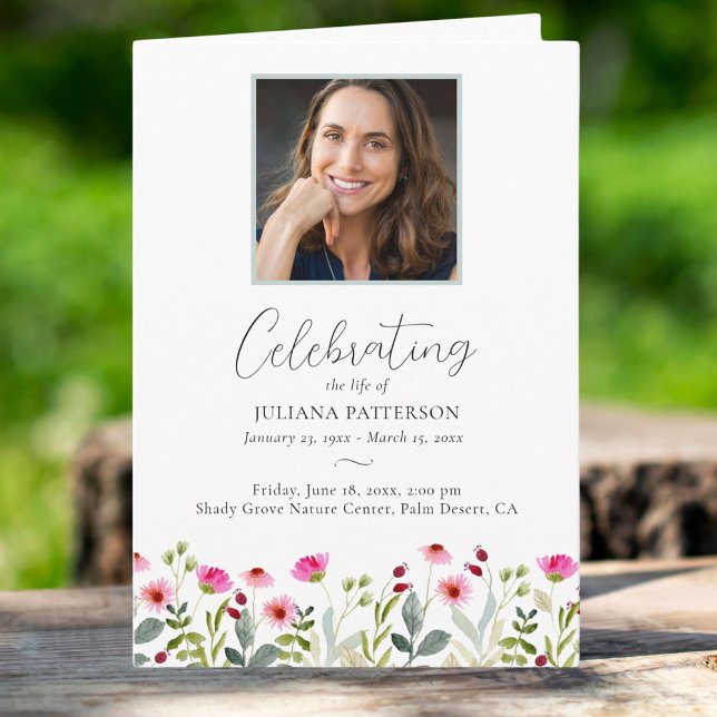 Programa Meadow Wildlows Ordem de Serviço Fotos Funerais (Criador carregado)