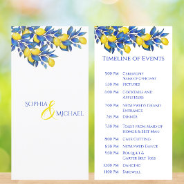 Programa Mediterrâneo-Limões-Casamento-