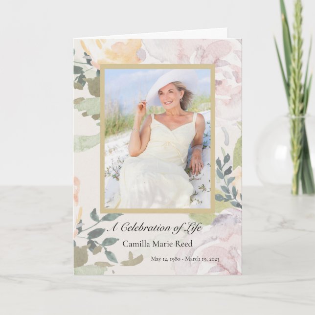 Programa Memorial de Arte Flor (Frente)