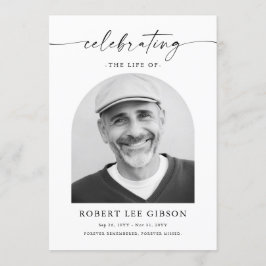 Programa Memorial De Foto Da Ordem De Serviço Obituária Fun