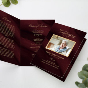 Programa Memorial para Caligrafia Dourada