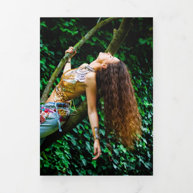 Programa Memorial Tri Fold - Cobrir de Fotografia (Cobrir)