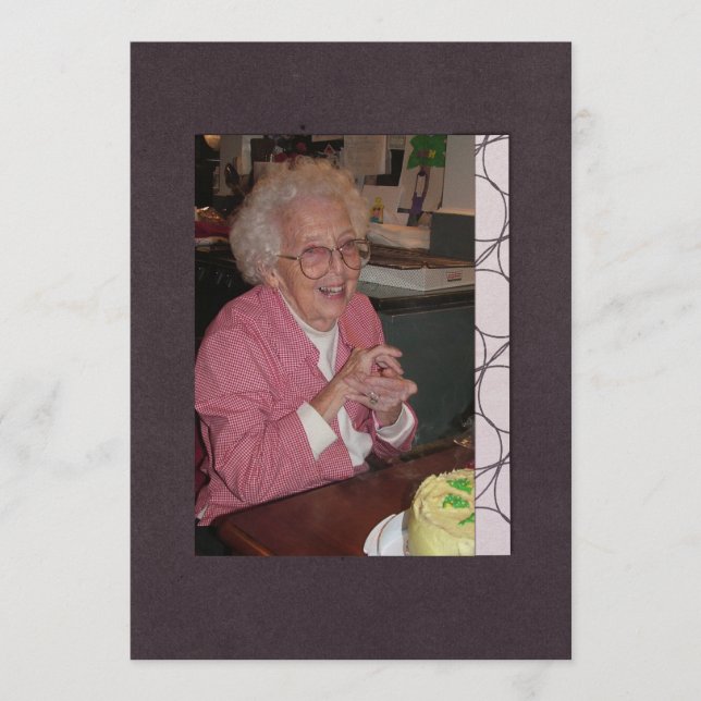 Programa Memoriam Lembrança: Foto de Aviso de Morte (Frente)