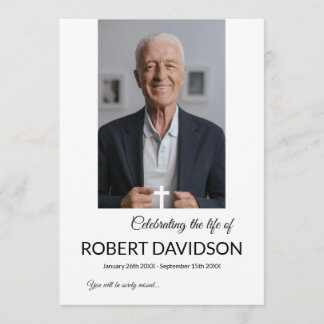 Programa Mesa de Fotografia Personalizada Funeral