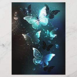 Programa Mint Night Butterflies