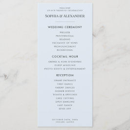 Programa Modern Glacial Blue & Warped Grid