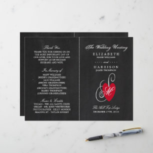 Programa moderno do casamento do coração do rico