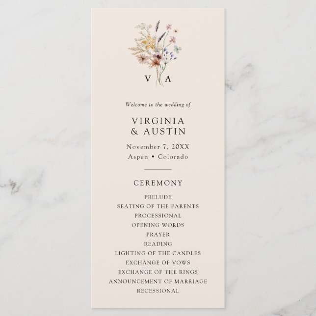 Programa Monograma do Boho (Frente)