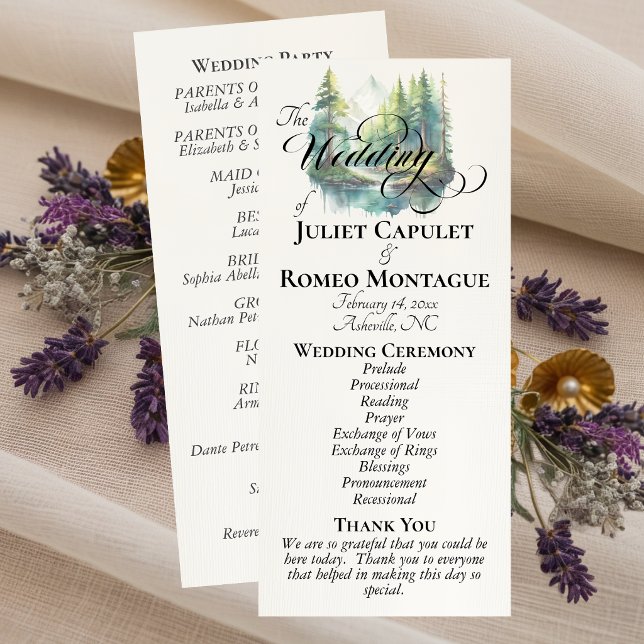 Programa Montanhas Aquarela - Casamento Marfim (Criador carregado)