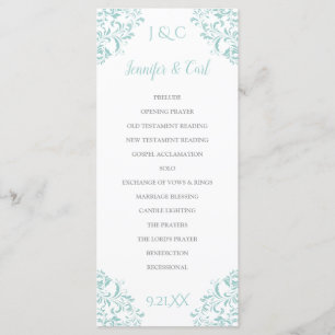 Programa Nadine Wedding Altura (Turquesa Ligeira
