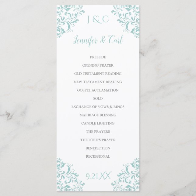 Programa Nadine Wedding | Altura (Turquesa Ligeira (Frente)