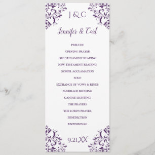 Programa Nadine Wedding Comprimento do chá (Púrp