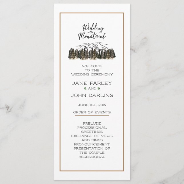 Programa Nas Montanhas (Frente)