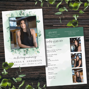 Programa No Loving Memory Eucalyptus Greenery Services