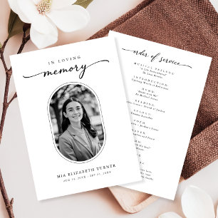 Programa No Loving Memory Funeral Order Program