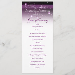 Programa Noturno Encantado de Casamento