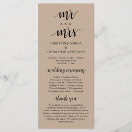 Programa Novo Sr. e Sra., Cerimônia Moderna de Casamento, K