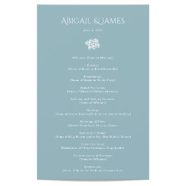 Programa Nowich Wedding