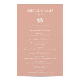 Programa Nowich Wedding