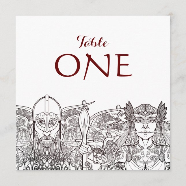 Programa Números de Tabela Individuais Woden & Fríge (Frente)