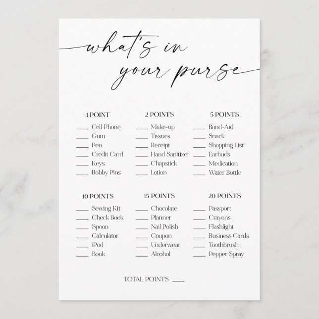 Programa O que há no seu jogo de Chá de panela (Frente)