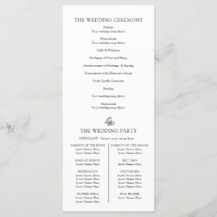 Programa Obrigados de casamento de pulgas brancas pretas