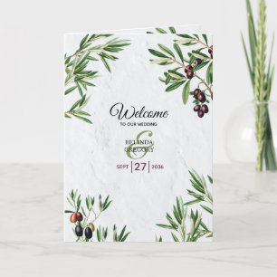 Programa Olive Sai da Ordem de Serviço de Casamento das Ilh